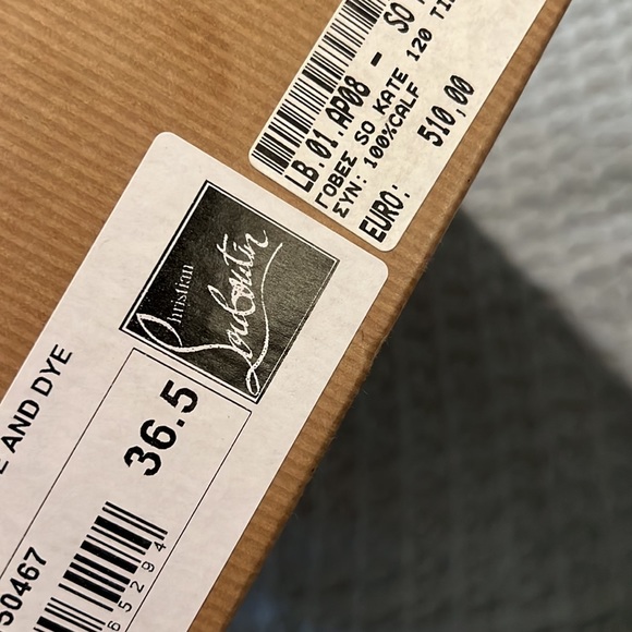 Authentic Christian Louboutin wedges - Picture 16 of 16